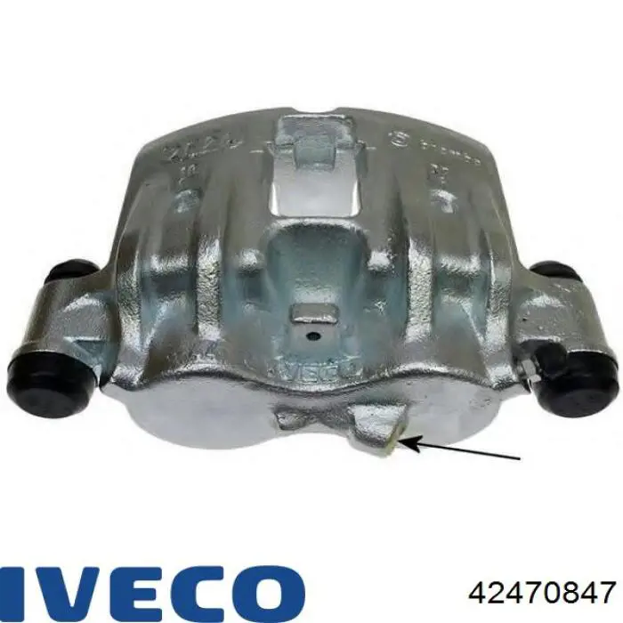 Задний левый суппорт Iveco 42470847 цена, от 98.45 USD