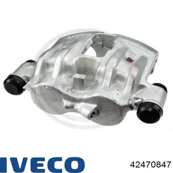 Купить 42470847 Iveco Суппорт задний левый