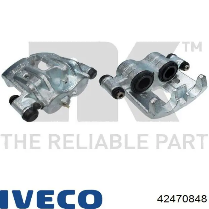 Купить 42470848 Iveco Суппорт тормозной передний правый