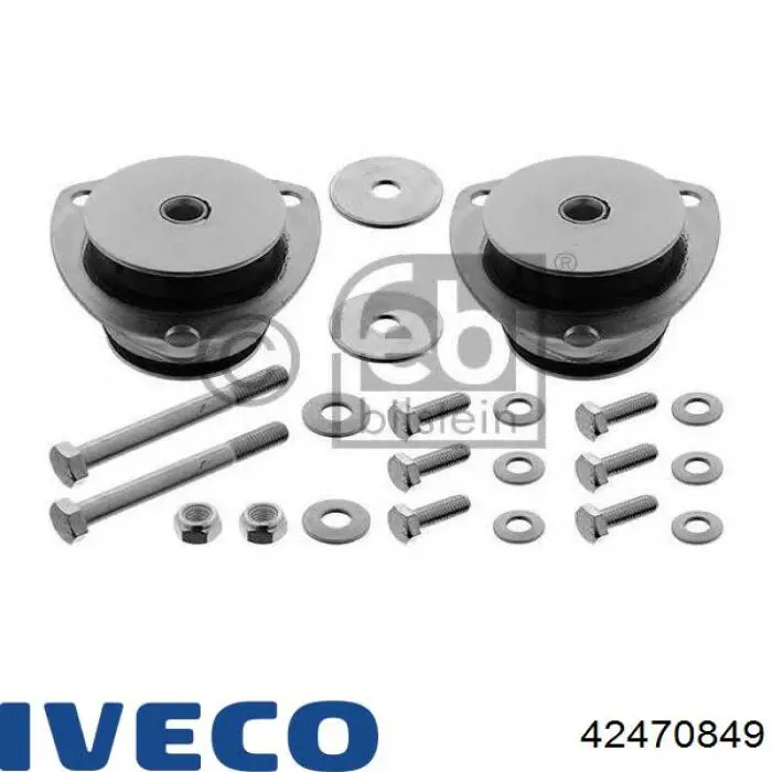 Подушка кабины 42470849 Iveco