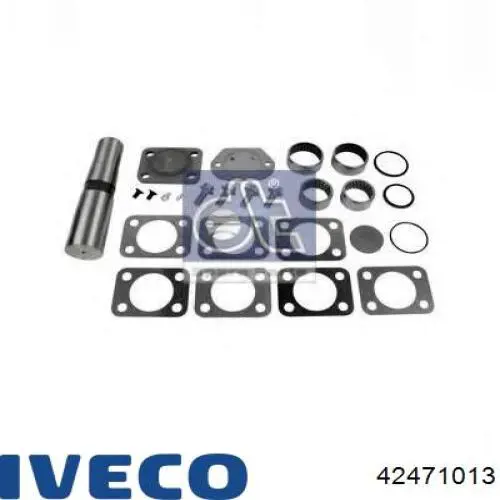 42471013 Iveco ремкомплект шкворня поворотного кулака