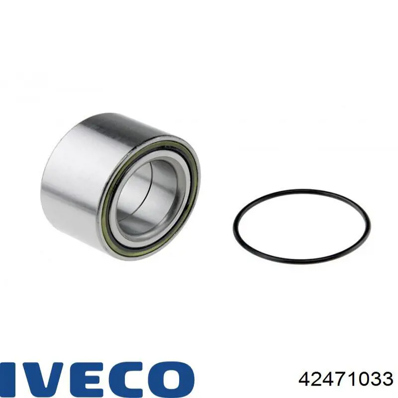 Комплект подшипника ступицы колеса Iveco 42471033 цена, от 23.69 USD