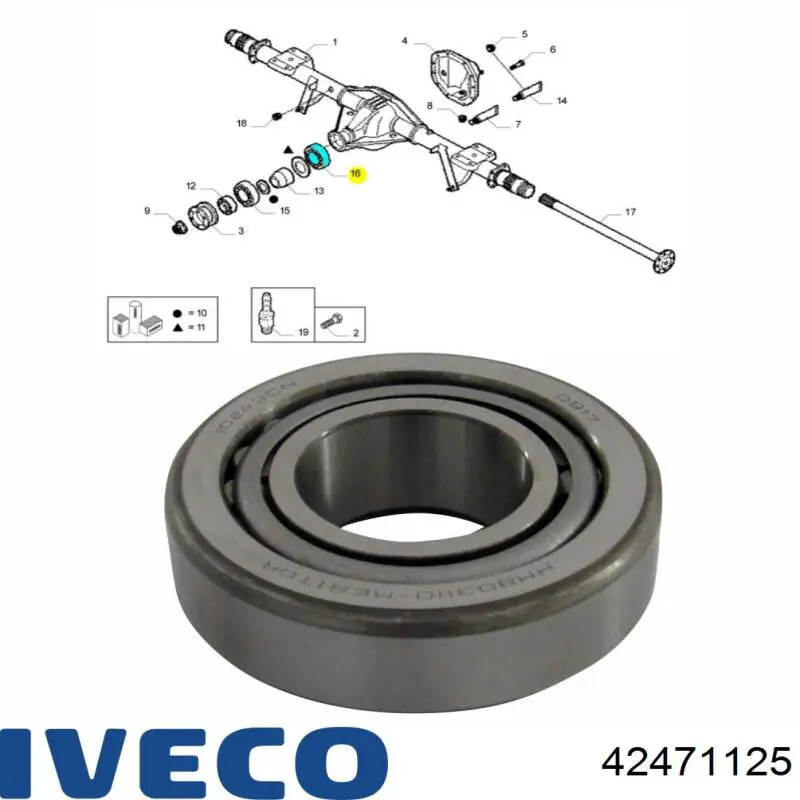 Подшипник хвостовика заднего моста внутренний Koyo 80314610 цена, от 25.96 USD