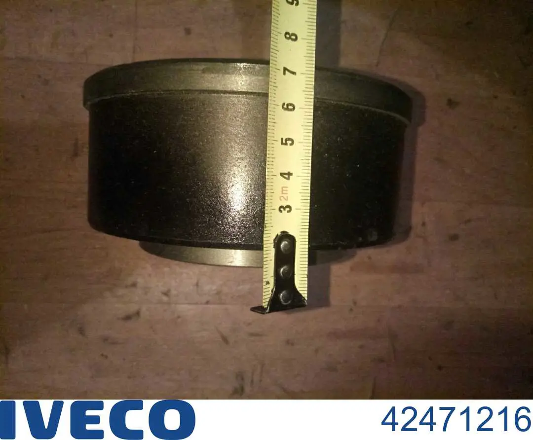 Комплект подшипника ступицы колеса Iveco 42471216 цена, от 74.34 USD