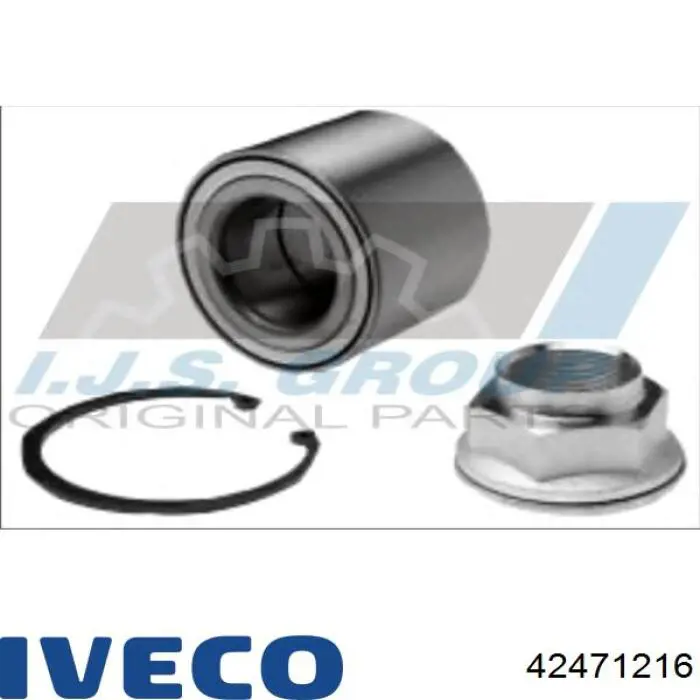 Купить 42471216 Iveco Подшипник передней ступицы
