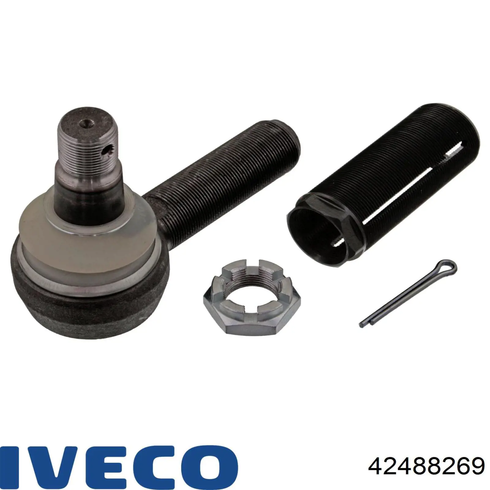 Наконечник поперечной рулевой тяги 42488269 Iveco