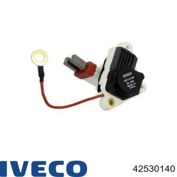 Купить 42530140 Iveco Реле регулятор напряжения генератора