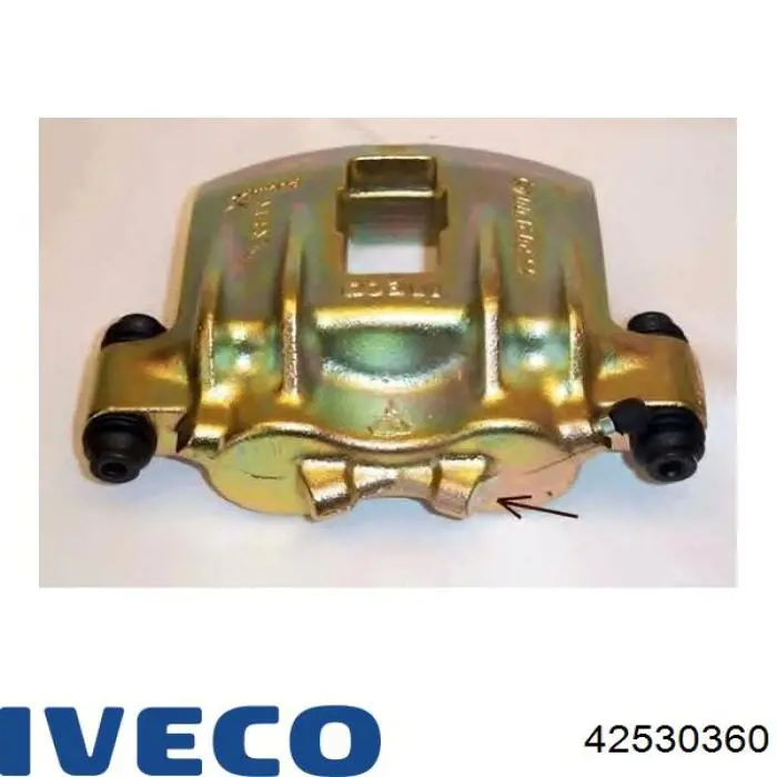 Купить 42530360 Iveco Суппорт тормозной передний левый