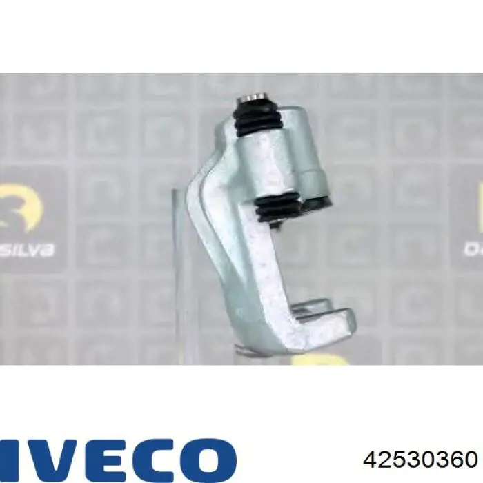42530360 Iveco Суппорт тормозной, передний, левый
