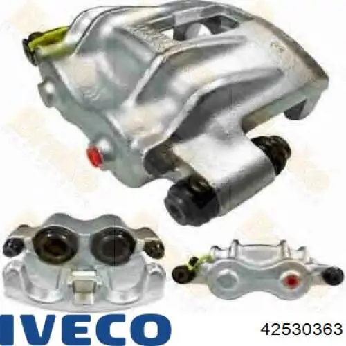 42530363 Iveco суппорт тормозной задний правый