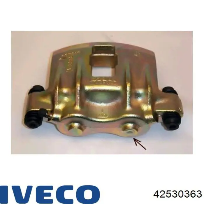 Суппорт задний правый 42530363 Iveco