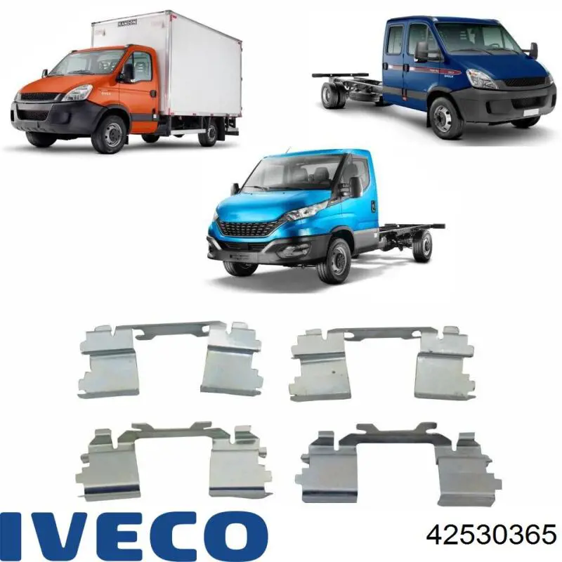 42530365 Iveco Скоба тормозного заднего суппорта