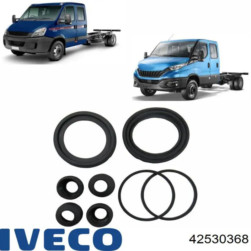 Ремкомплект ручника 42530368 Iveco