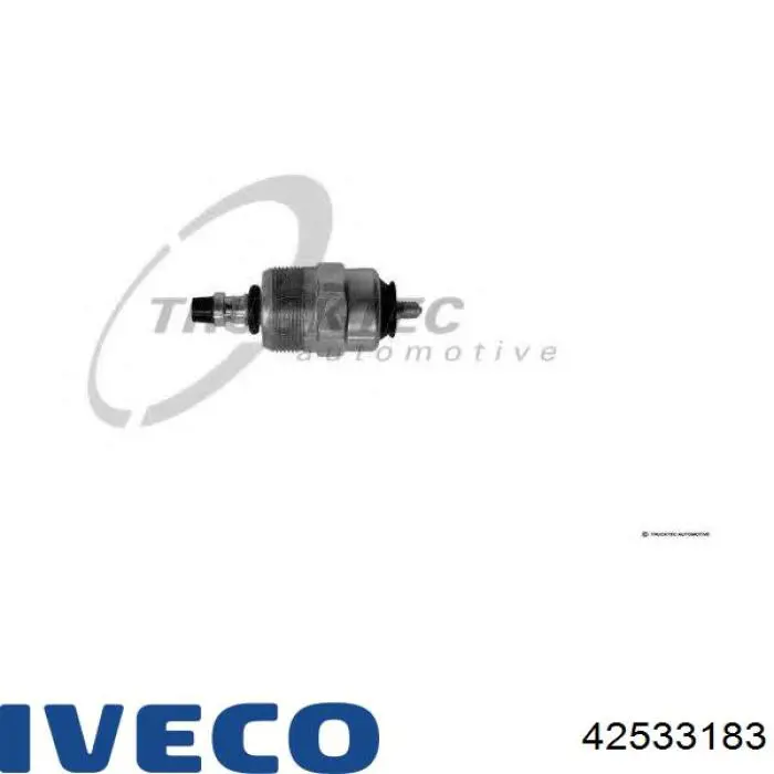 Клапан ТНВД отсечки топлива (дизель-стоп) 42533183 Iveco