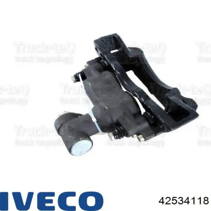 Суппорт тормозной задний правый 42534118 Iveco