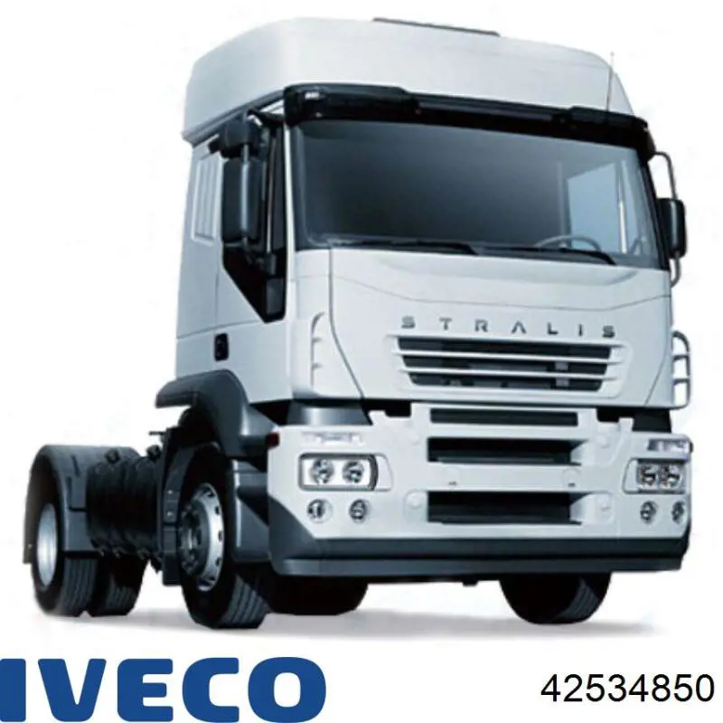Сальник хвостовика 42534850 Iveco
