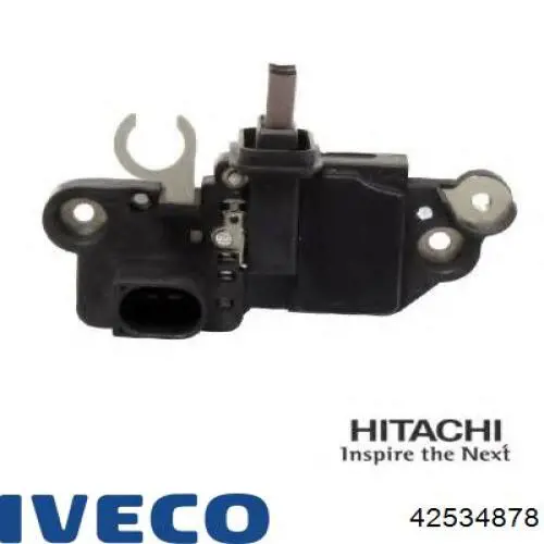 Купить 42534878 Iveco Реле регулятор напряжения генератора