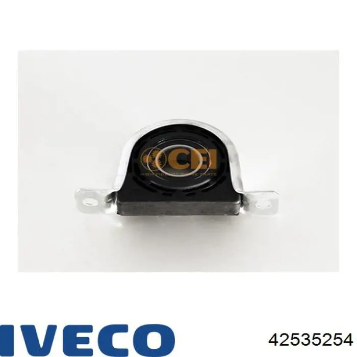 Rolamento suspenso da junta universal Iveco 42535254