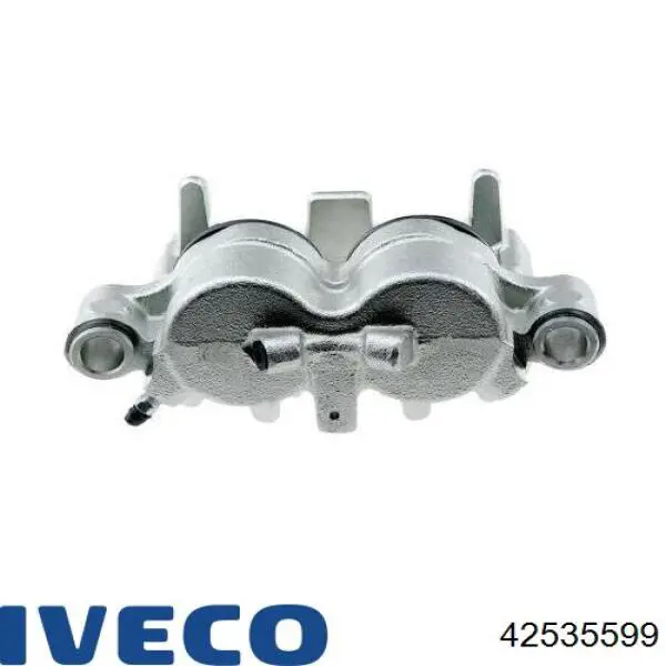 Суппорт тормозной передний левый 42535599 Iveco