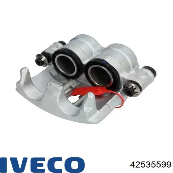 Купить 42535599 Iveco Суппорт тормозной передний левый