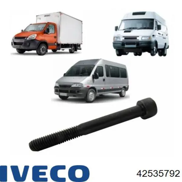 Ремкомплект суппорта 42535792 Iveco