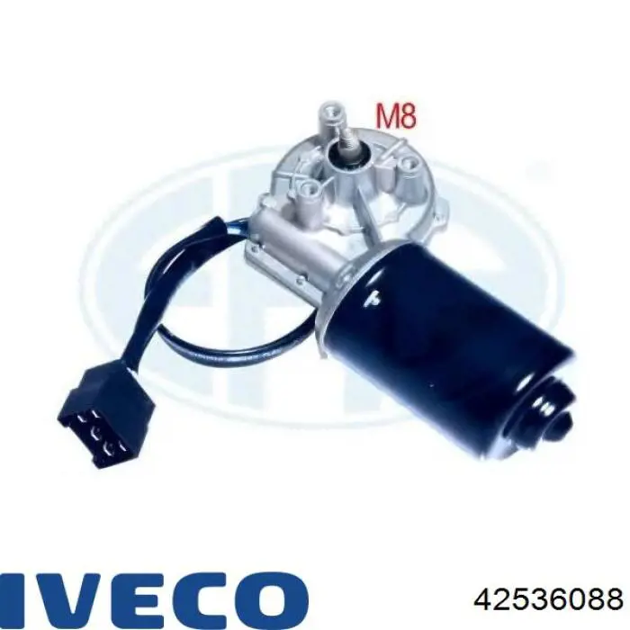 Motor de limpador pára-brisas do pára-brisas para Iveco Daily 
