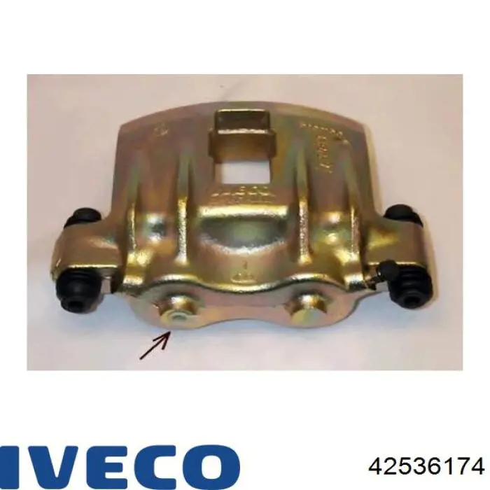 42536174 Iveco Тормозной суппорт задний левый