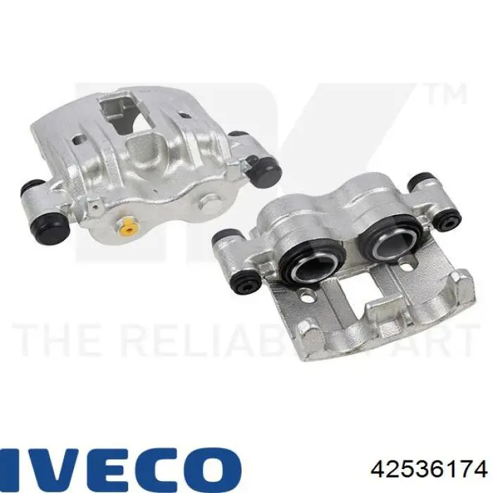 Купить 42536174 Iveco Суппорт задний левый