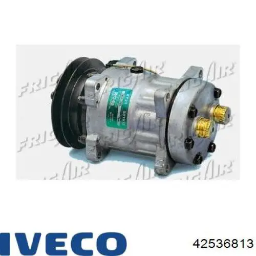 Клапан ограничения давления пневмосистемы 42536813 Iveco