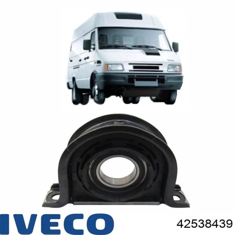 42538439 Iveco Подвесной подшипник кардана