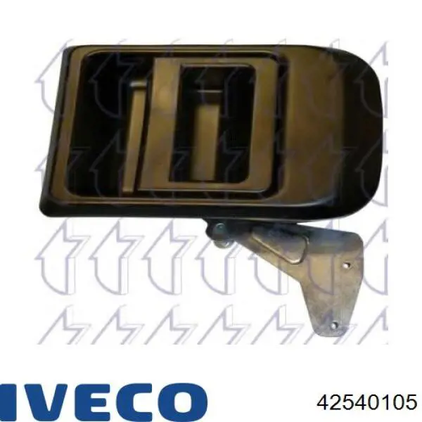 42540105 Iveco maçaneta direita externa da porta traseira (batente)