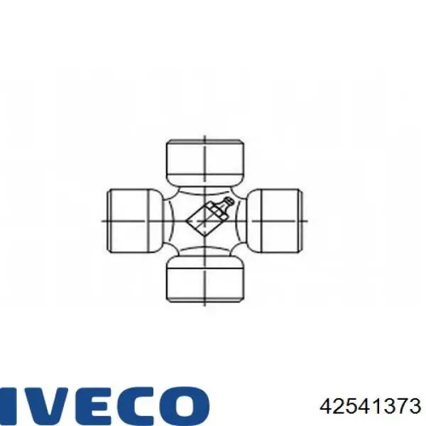 42541373 Iveco Крестовина карданного вала