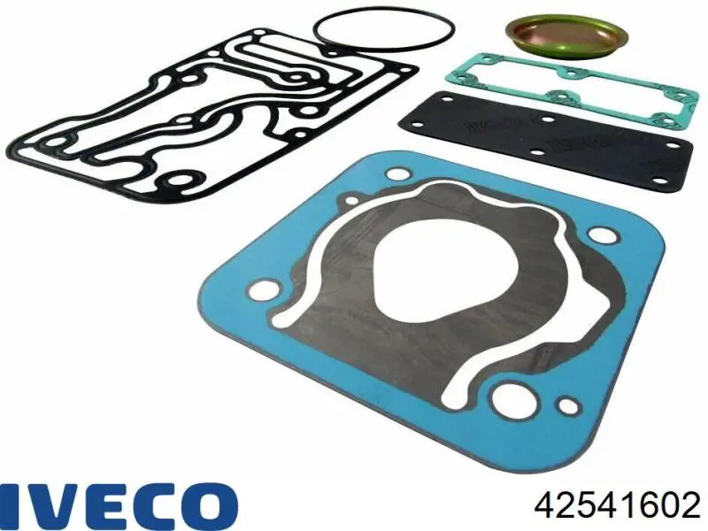 Головка блока компрессора (TRUCK) Iveco 42541602 цена, от 25.05 USD