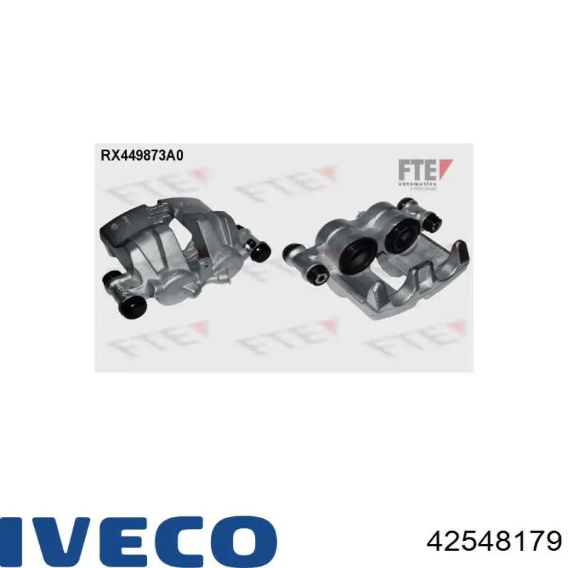 42548179 Iveco Суппорт тормозной, передний, левый