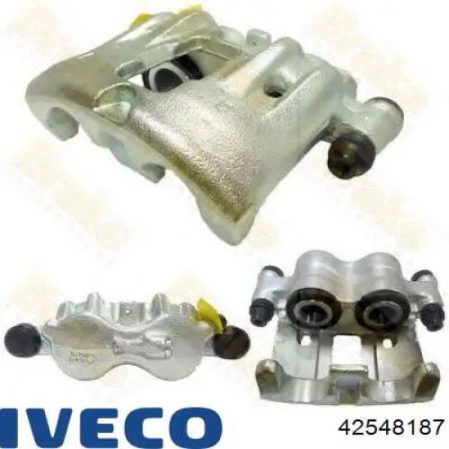 Купить 42548187 Iveco Суппорт задний левый