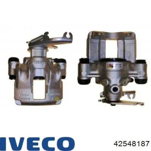 Суппорт задний левый 42548187 Iveco