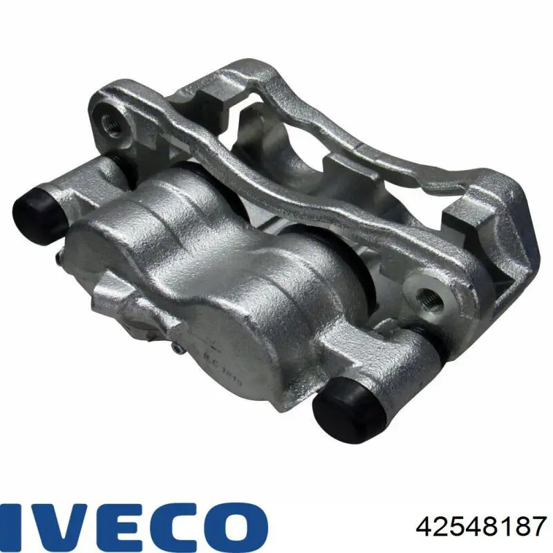 42548187 Iveco Тормозной суппорт задний левый