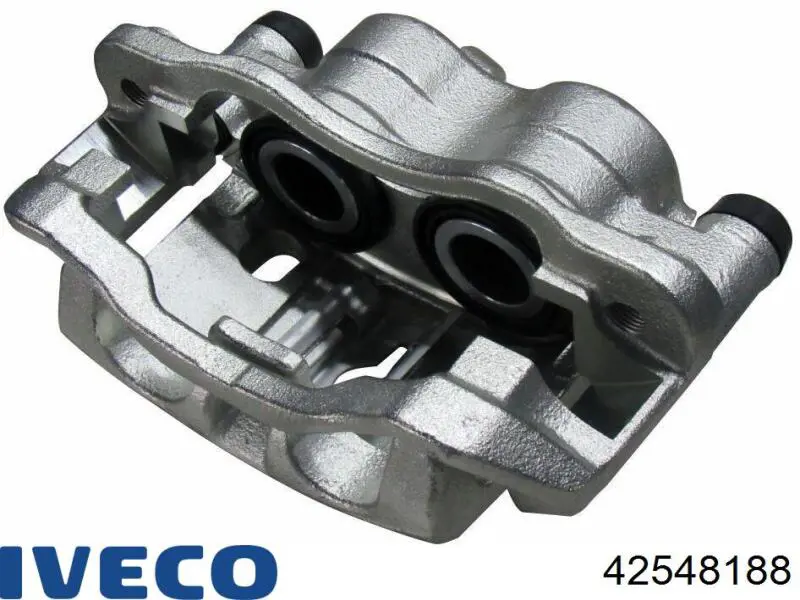 Суппорт тормозной передний правый 42548188 Iveco