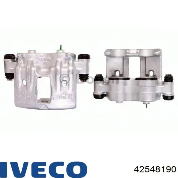 Суппорт задний правый 42548190 Iveco