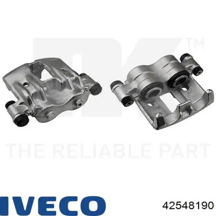 42548190 Iveco Суппорт тормозной задний правый