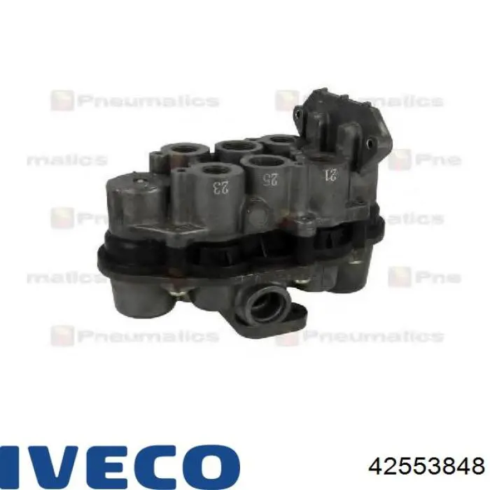 42553848 Iveco válvula de limitação de pressão do sistema pneumático