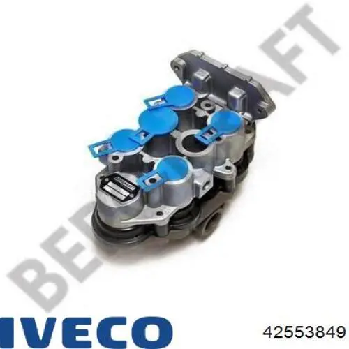 42553849 Iveco Клапан ограничения давления пневмосистемы