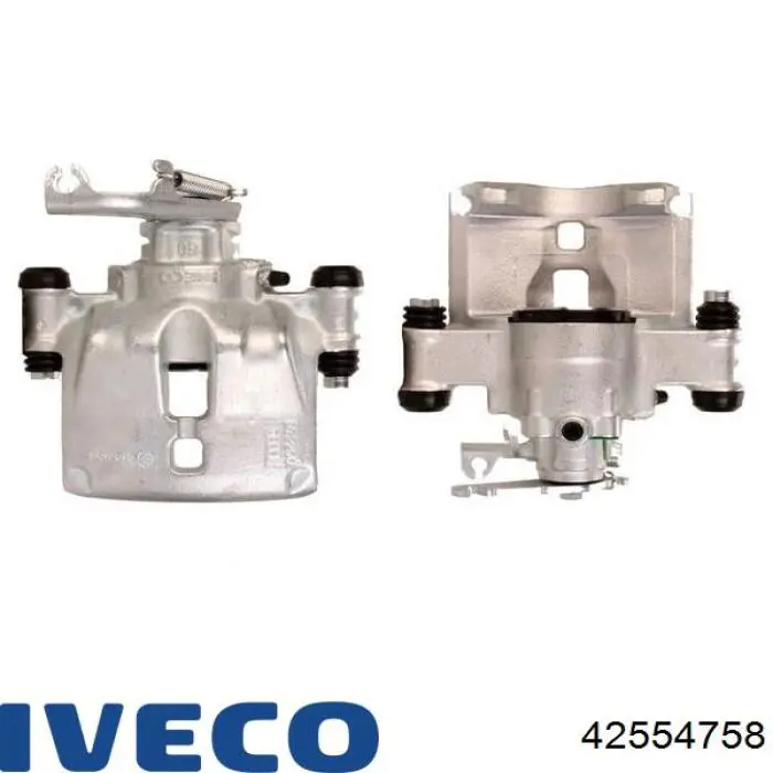 42554758 Iveco Тормозной суппорт задний левый