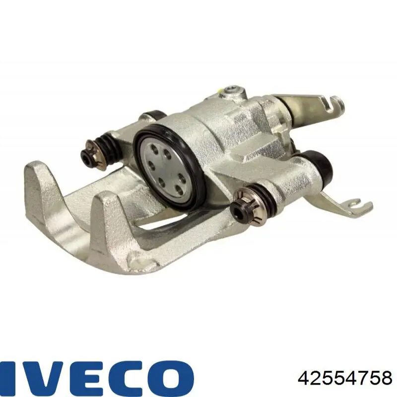 Купить 42554758 Iveco Суппорт задний левый