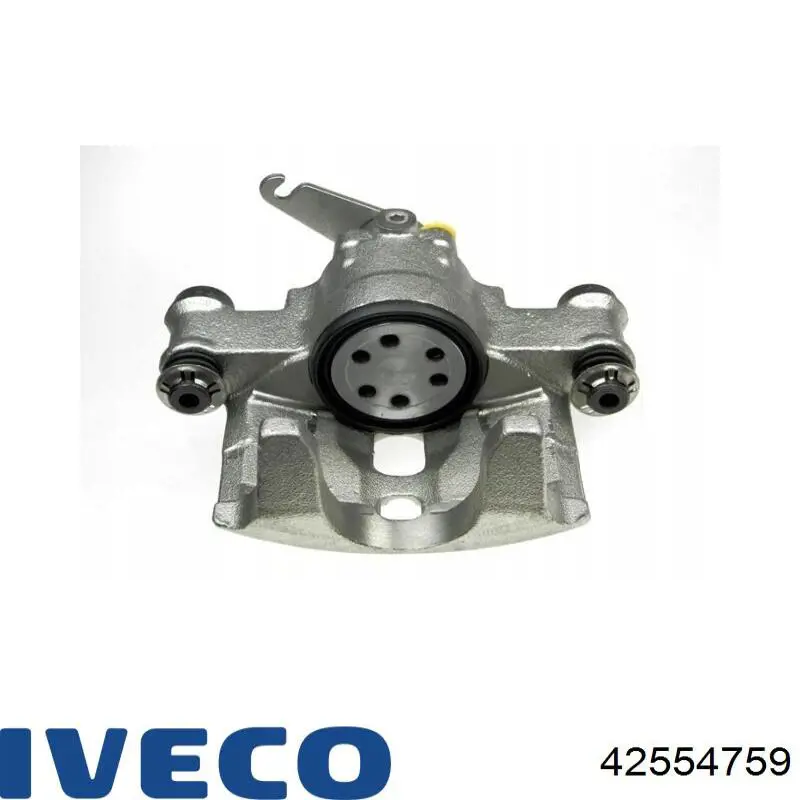 42554759 Iveco suporte do freio traseiro direito