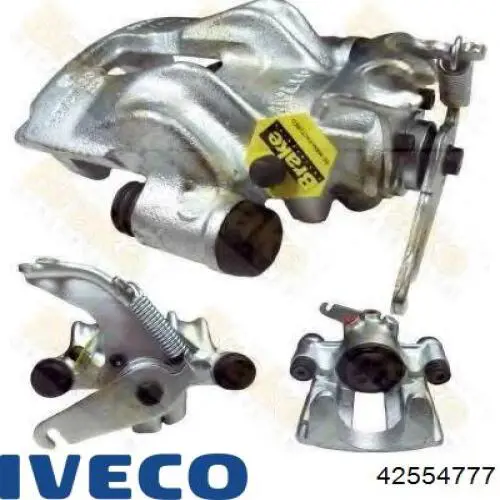 42554777 Iveco Тормозной суппорт задний левый
