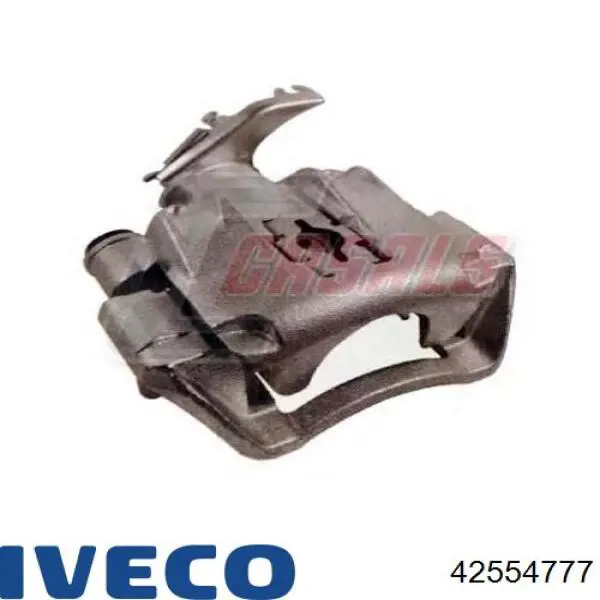 Купить 42554777 Iveco Суппорт задний левый