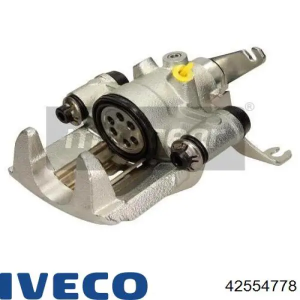 42554778 Iveco Суппорт тормозной, передний, правый
