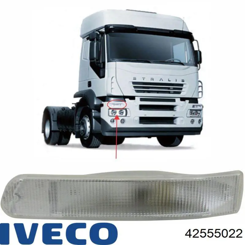 42555022 Iveco pisca-pisca direito