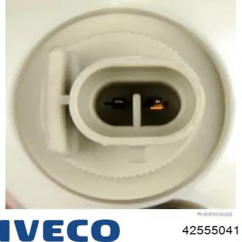 Поворотник правый 504187906 Iveco